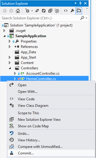 team explorer connect for visual studio community mac